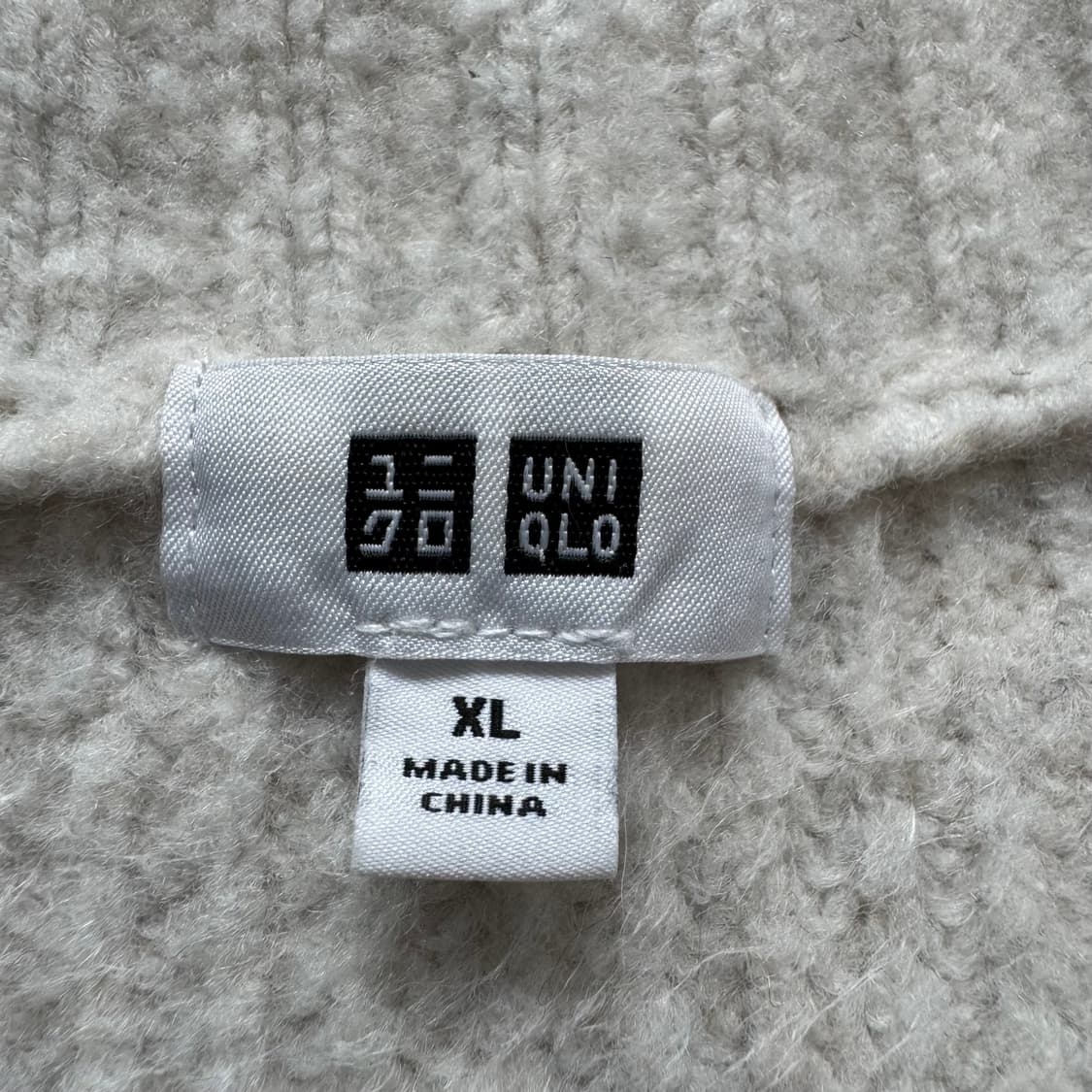 UNIQLO 일본빈티지 니트 유니클로 빈티지니트 유니클로니트 XL 105 상품이미지4