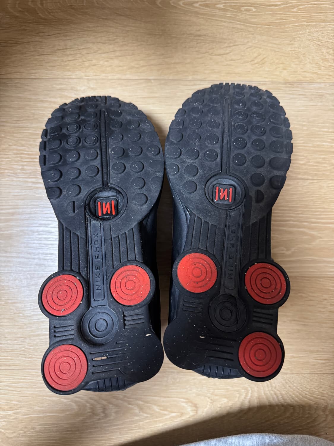 Nike shox r4 black 275mm 상품이미지4