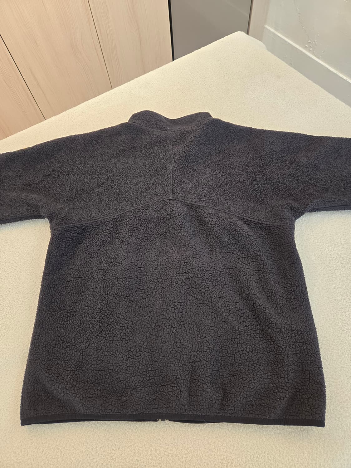 아디다스 삼선 플리스 자켓 블랙/옐로우 XL 상품이미지6