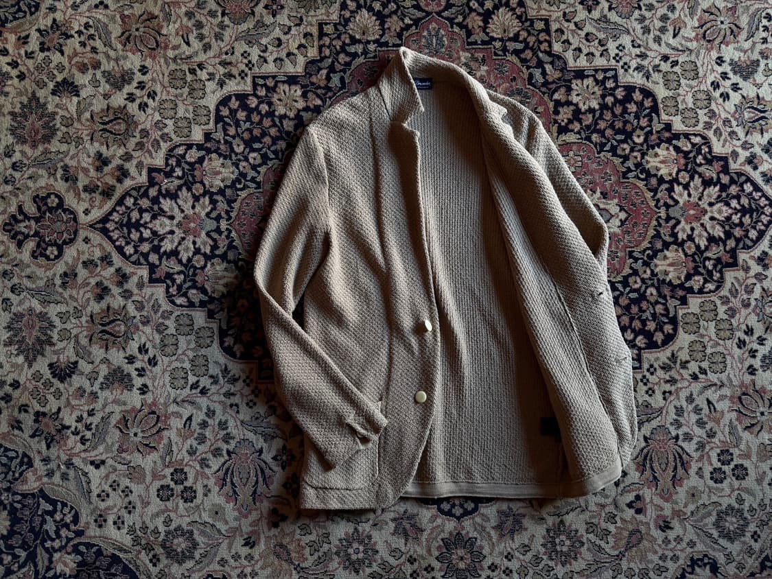 드루모어 테일러드 가디건 100 상품이미지3