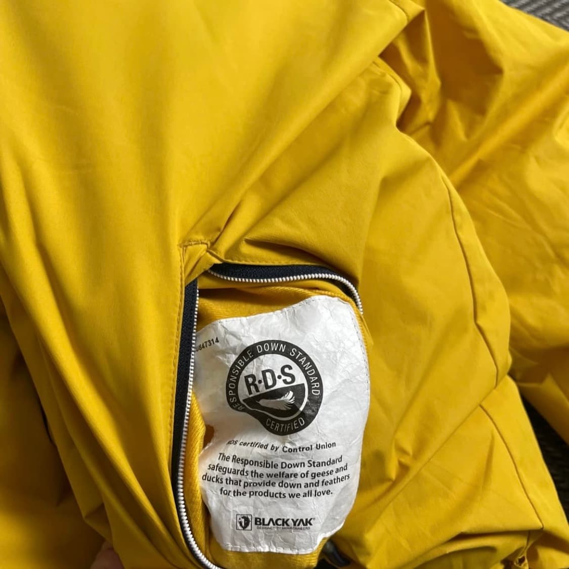 블랙야크 리버시블 RDS 다운 푸퍼 패딩o 4767 상품이미지8