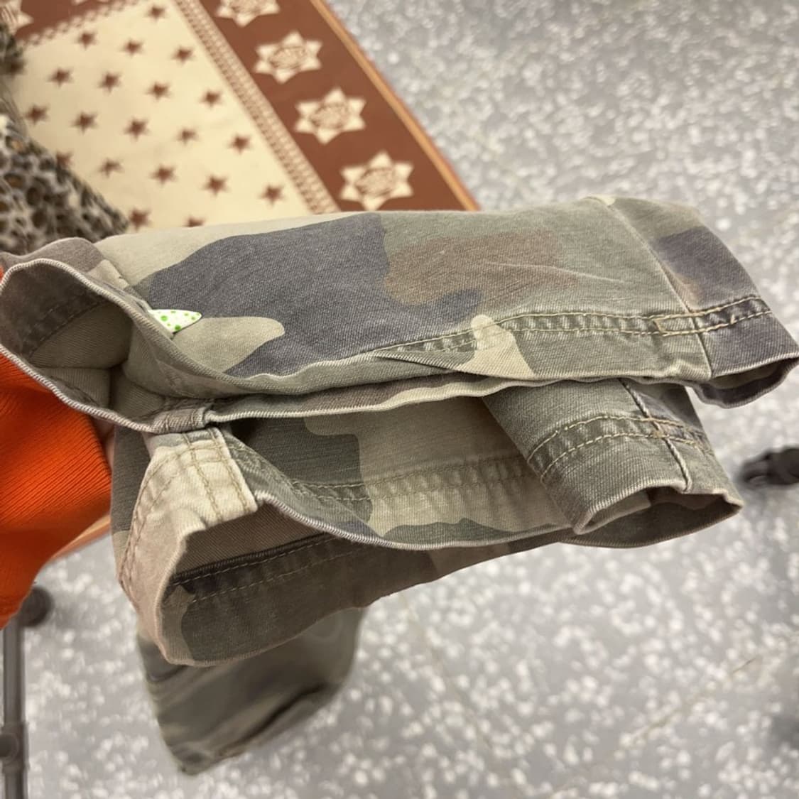 빈티지 밀리터리 카모플라주 카고팬츠 34인치 C08917 상품이미지6