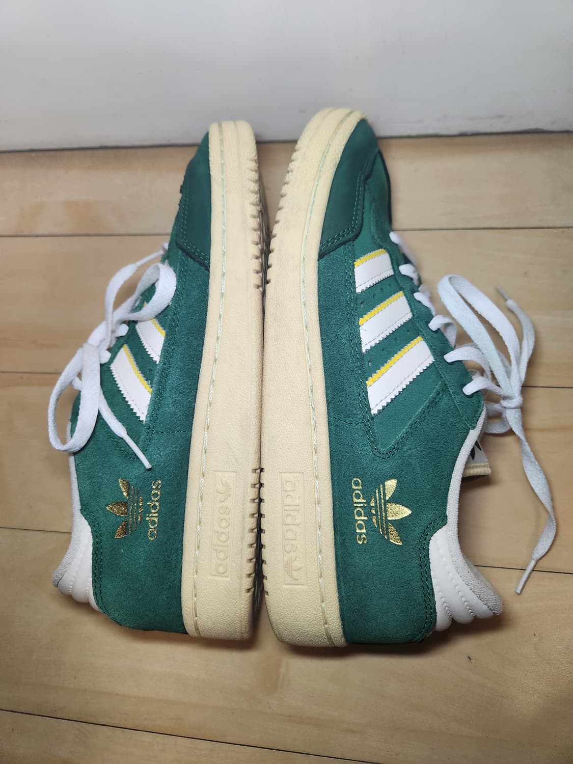 (260)아디다스 오리지널스 센테니얼 85 로우 그린 화이트 상품이미지5