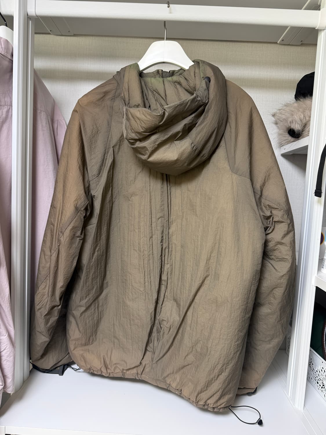 [4] 폴리테루 라이트푸퍼자켓 올리브 라후자 상품이미지2