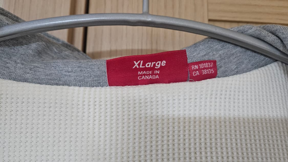 슈프림 아크 써멀 후드집업 XL 
24FW  헤더그레이 상품이미지3