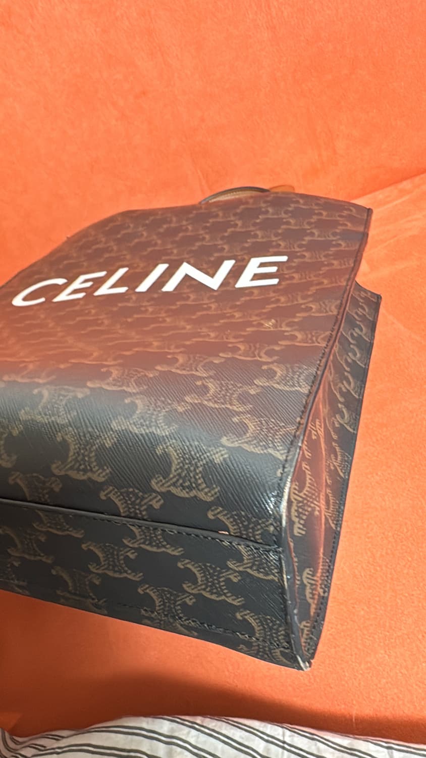 셀린느 트리오페 버티컬 카바스백(정품) 상품이미지5