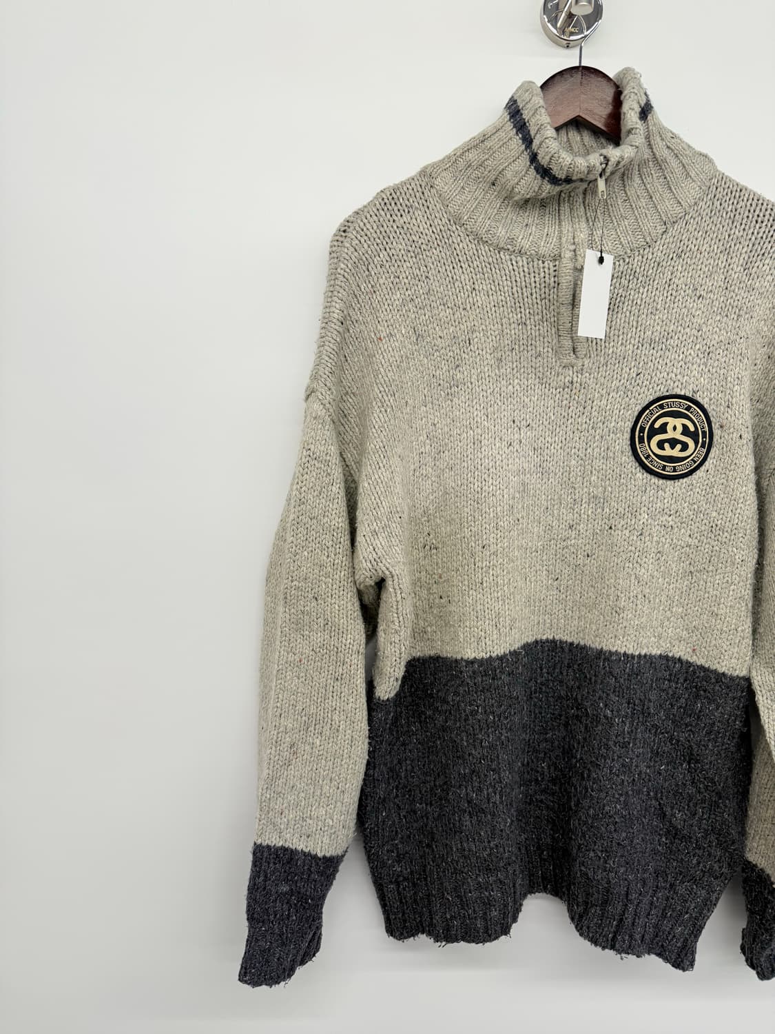 스투시 울니트집업 상품이미지5