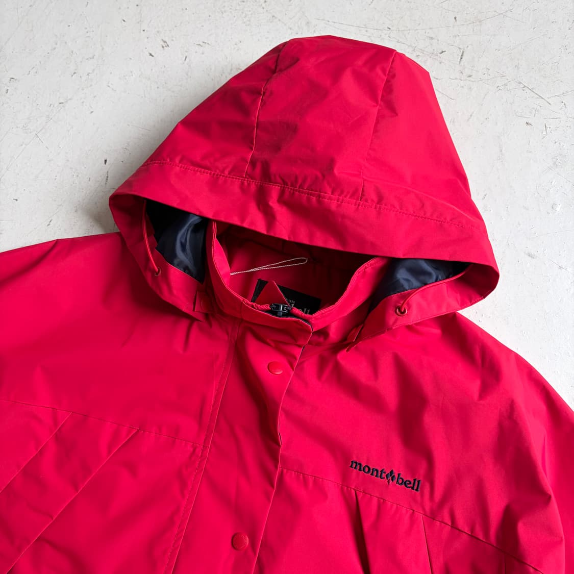 몽벨 빈티지 윈드브레이커 자켓 L 상품이미지4