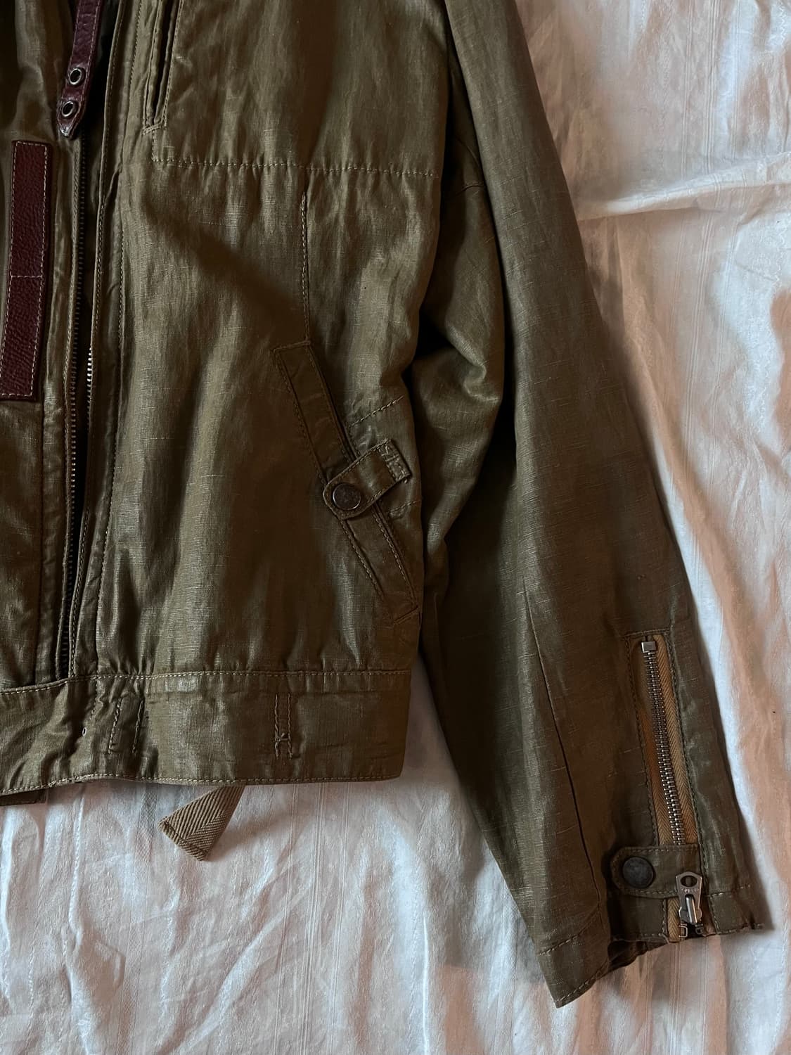Nigel Cabourn Coated Utility Jacket 상품이미지5