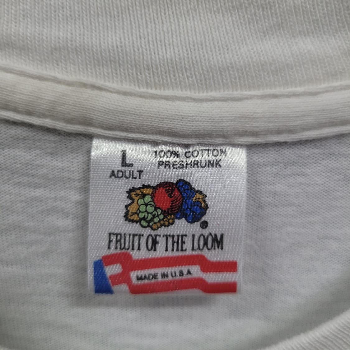Fruit of the Loom 90s USA 빈티지 아카이브 셔츠 상품이미지6