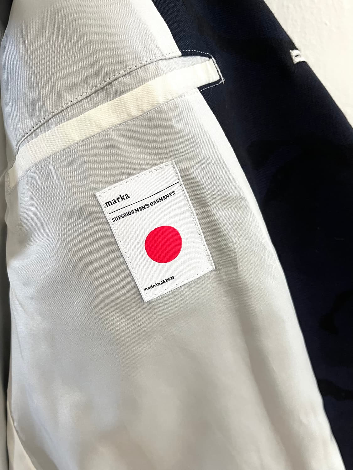 MARKA 마카 카모 테일러 코트 상품이미지4