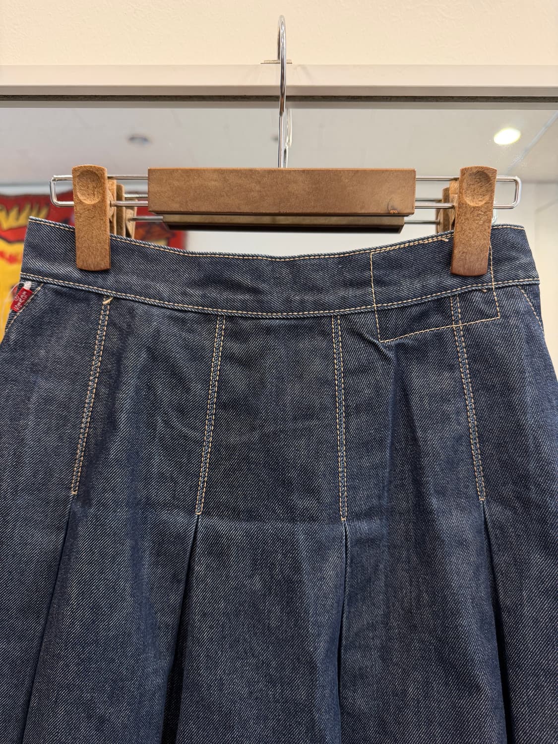 00s Levis 리바이스 엔지니어드 데님 스커트 (26inch) 상품이미지6