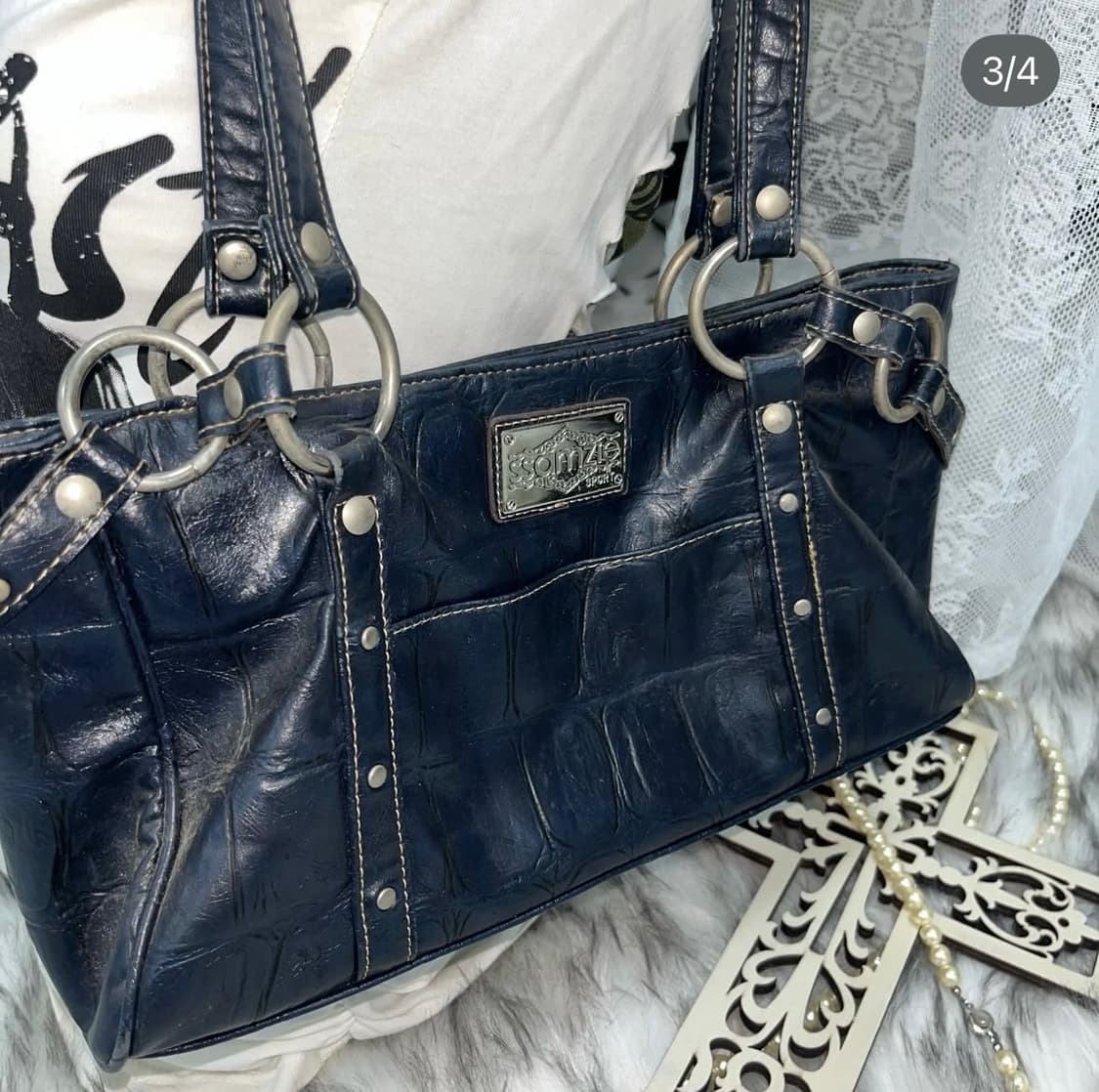 오네갸루 긱시크 숄더백 상품이미지3