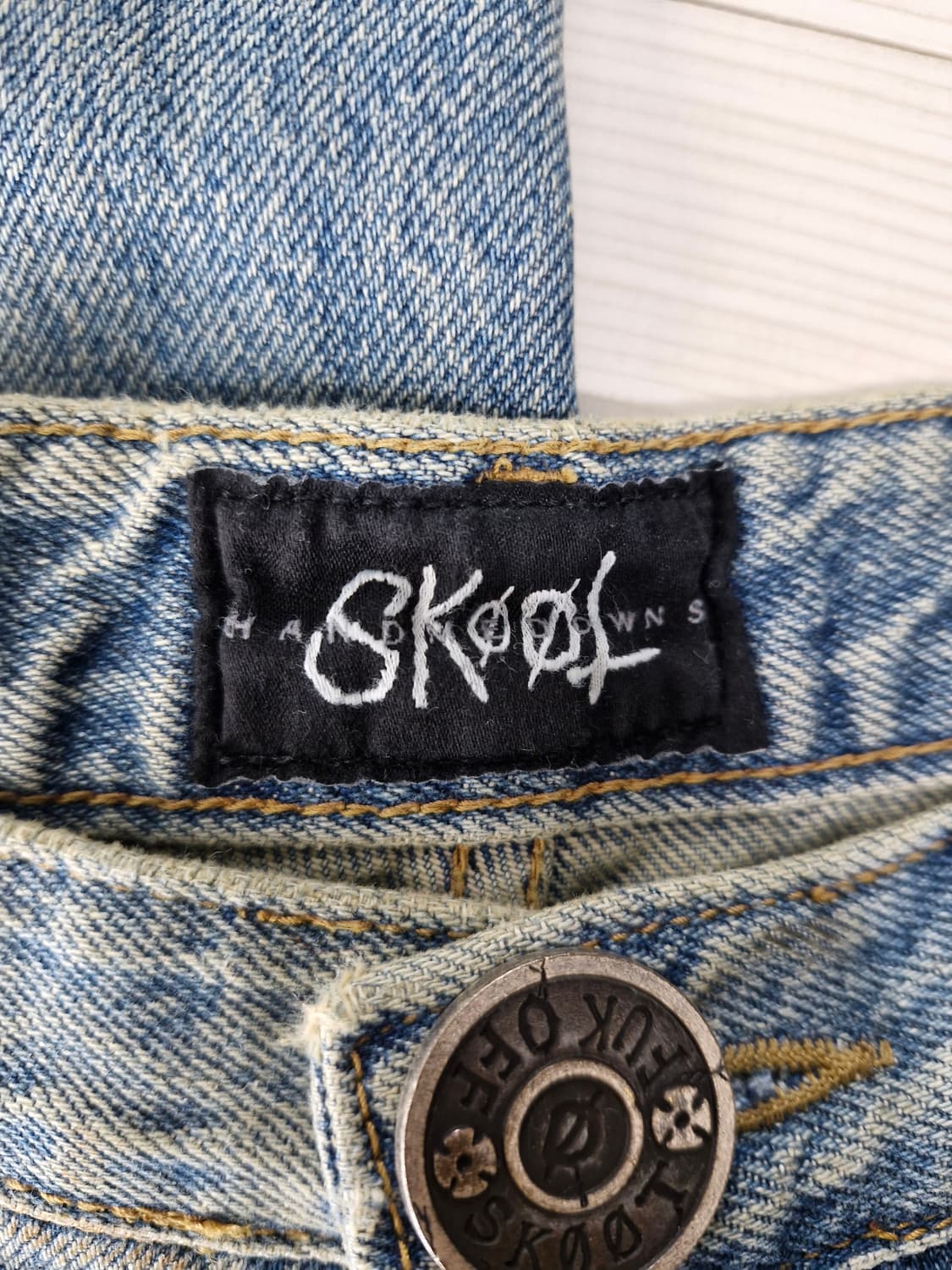 SKOOT 스쿠읏 핸드미다운즈 메카닉 팬츠 상품이미지9