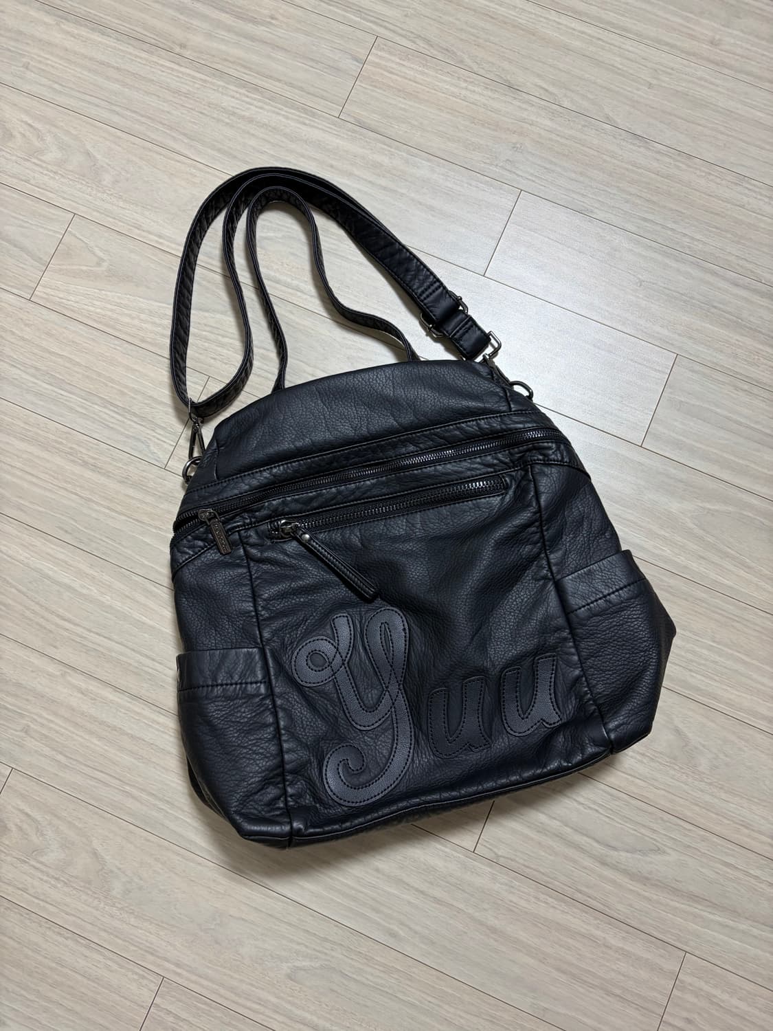 몽크로스 카멜레온 백팩 숄더백 겸용 (정가 348,000원) 상품이미지1