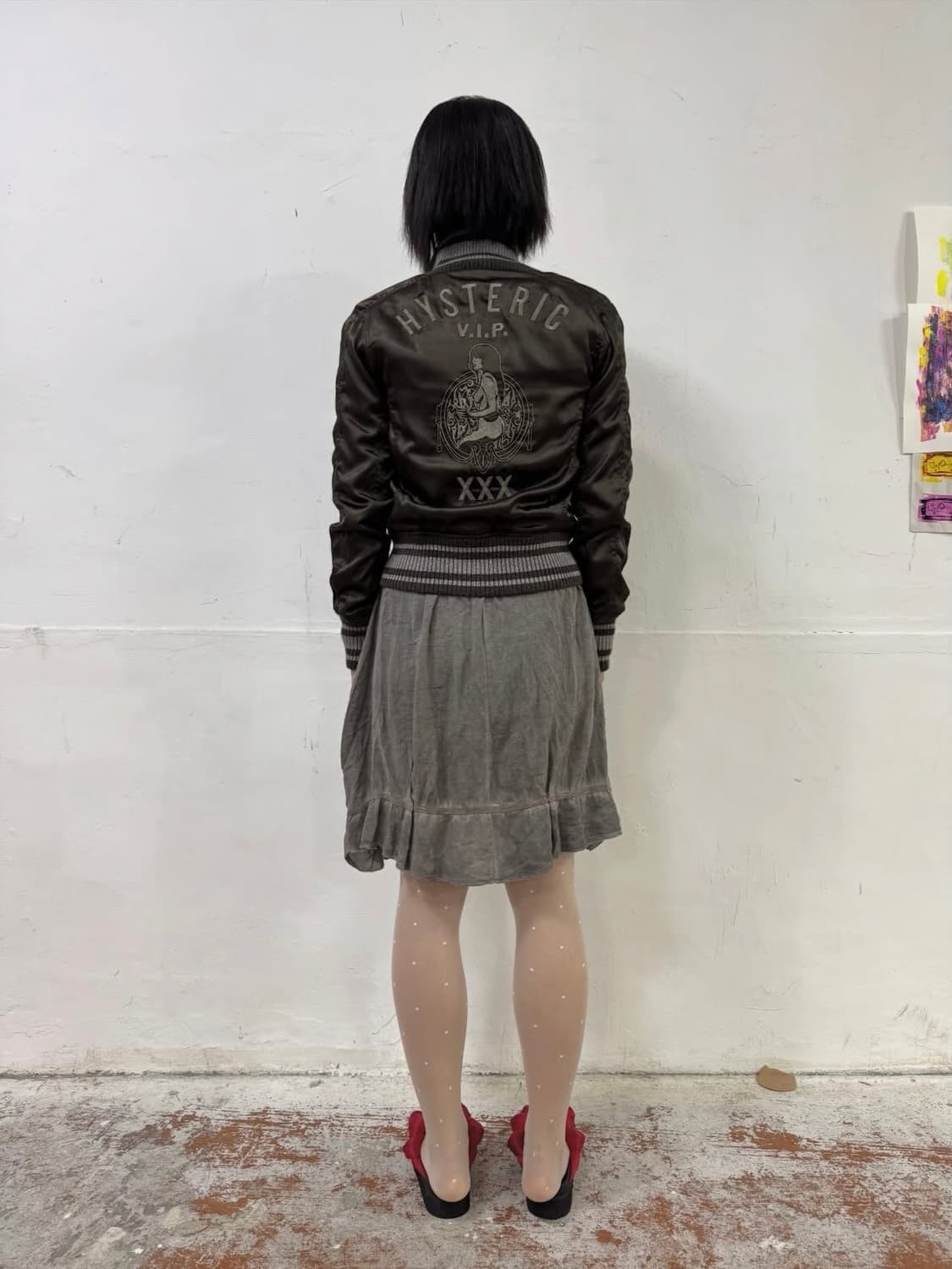 히스테릭 글래머 봄버자켓 상품이미지3