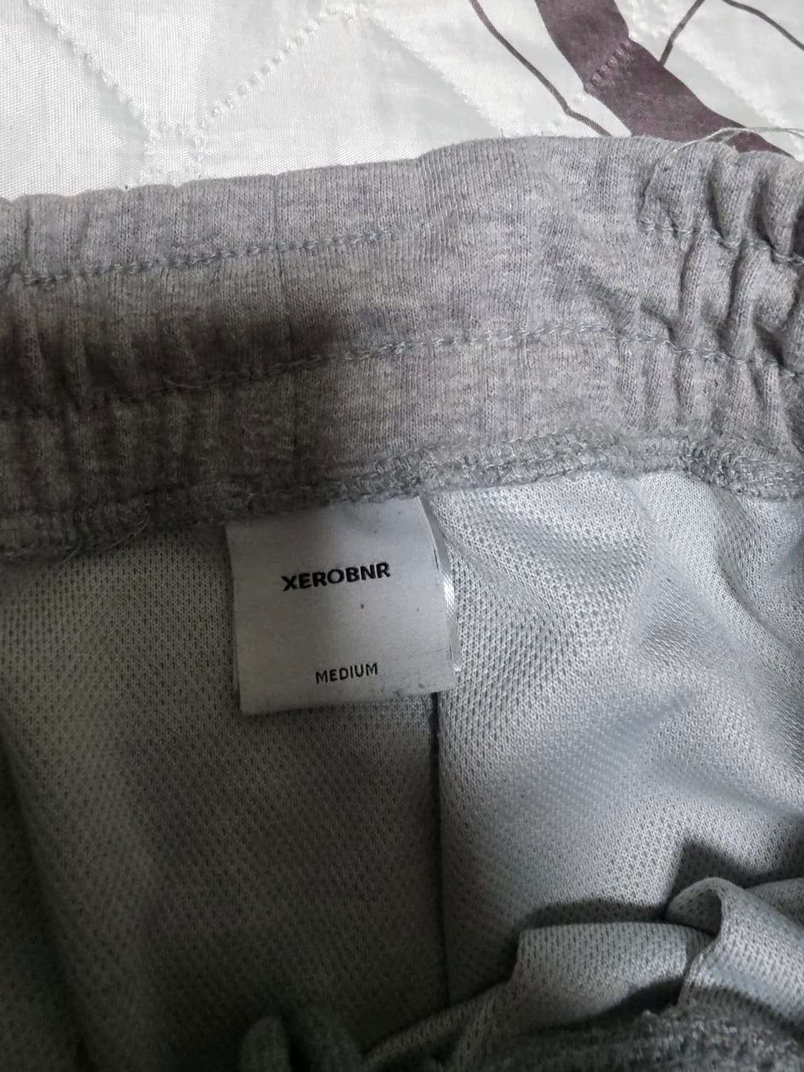 [M] 제로 딥 원턱 스웻팬츠 상품이미지3