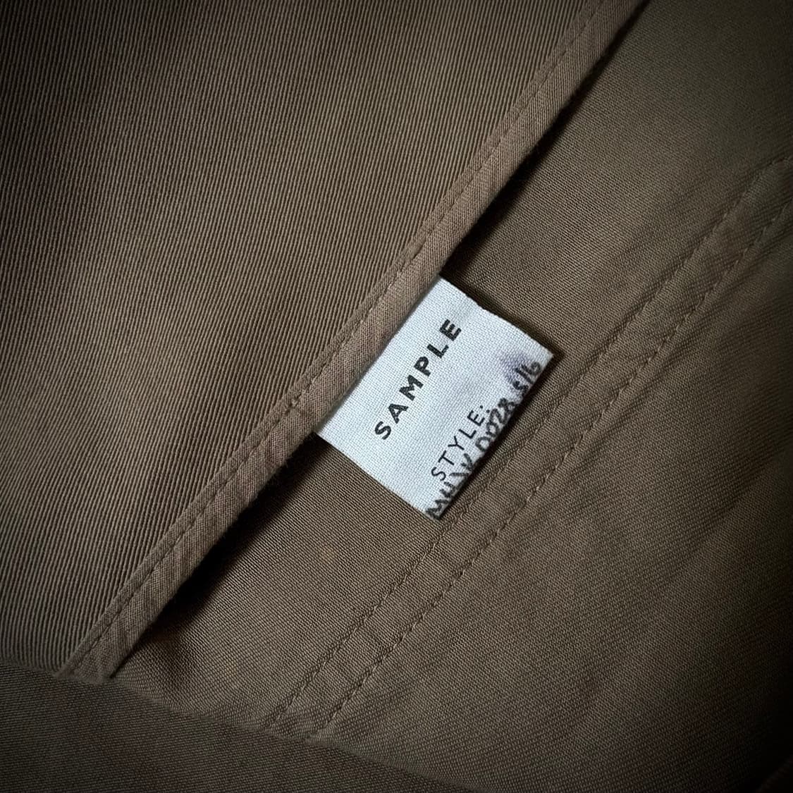 MHL. Press Sample Work Jacket 마가렛호웰 상품이미지5