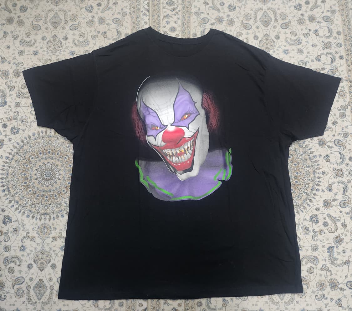 celebrate 할로윈 광대 반팔티 3XL 상품이미지1