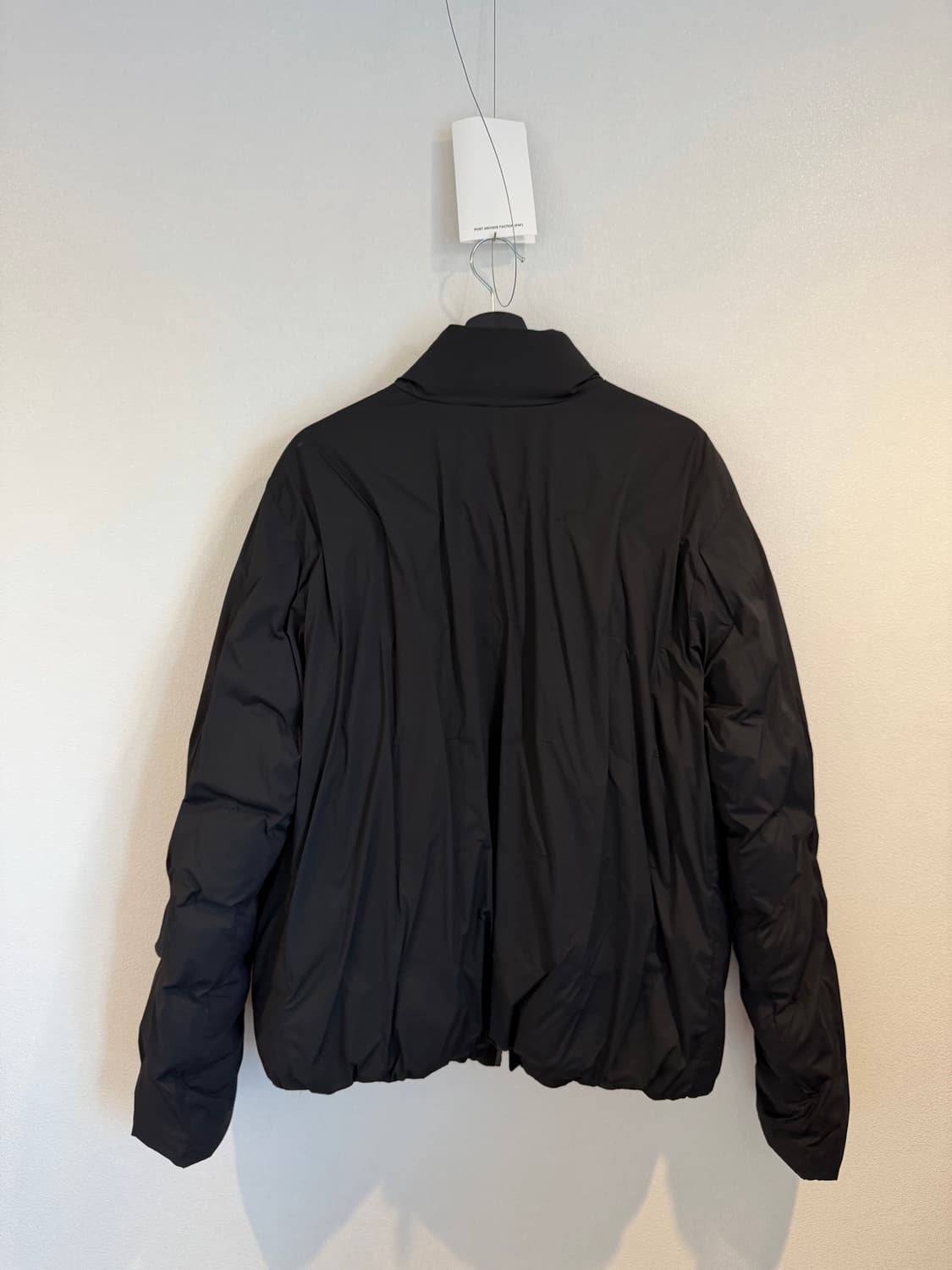 포스트아카이브팩션 파프 paf 7.0 다운 라이트 패딩 블랙 XL 상품이미지4