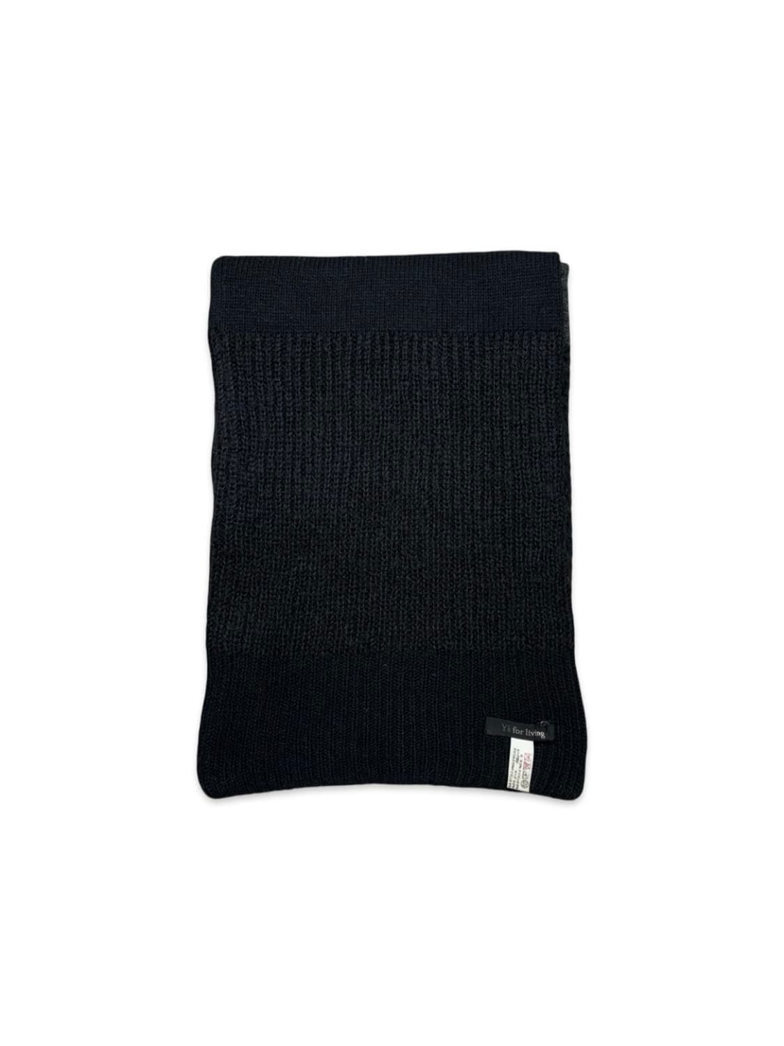 요지 야마모토 울 머플러 상품이미지2