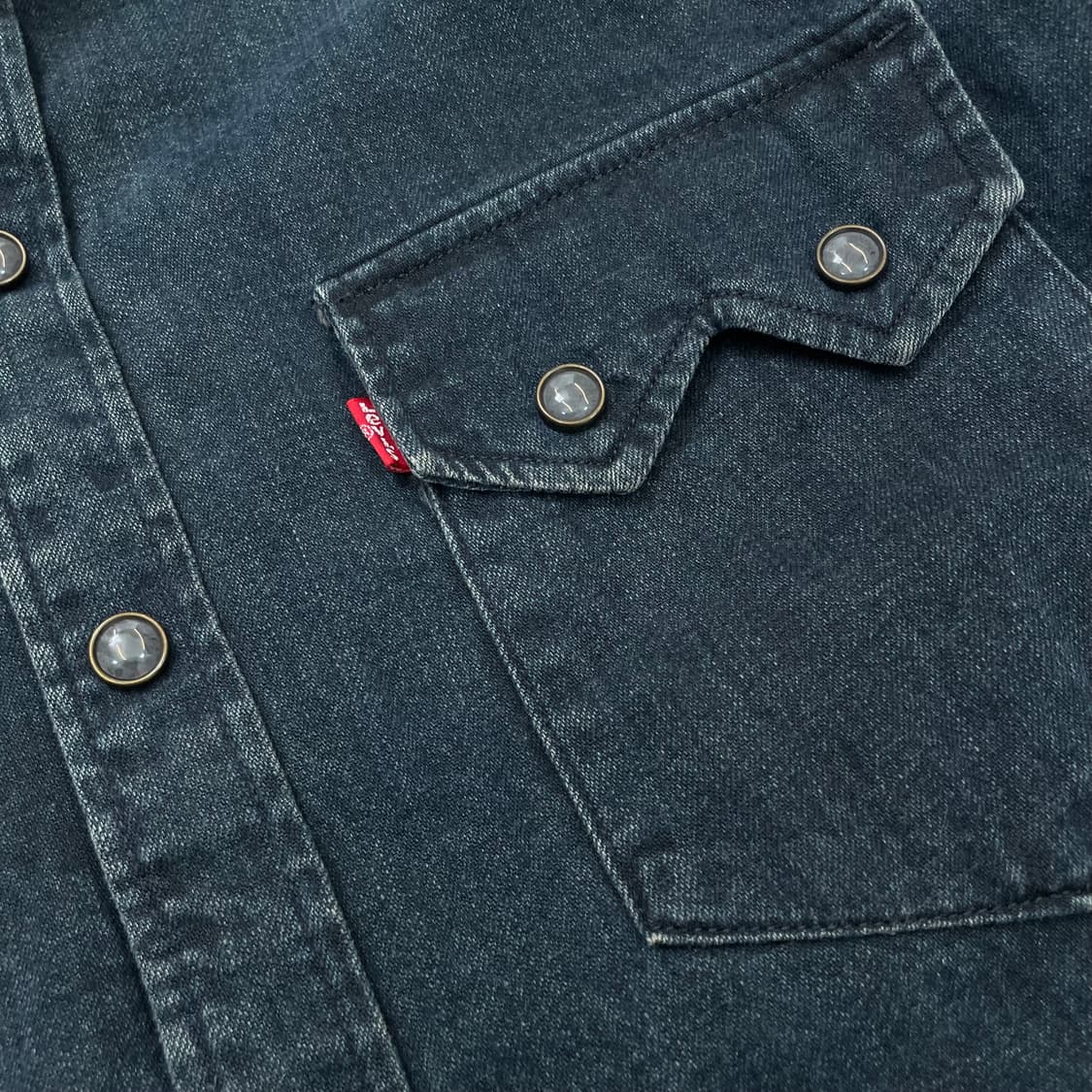 levis 리바이스 웨스턴 데님 셔츠 m 상품이미지3