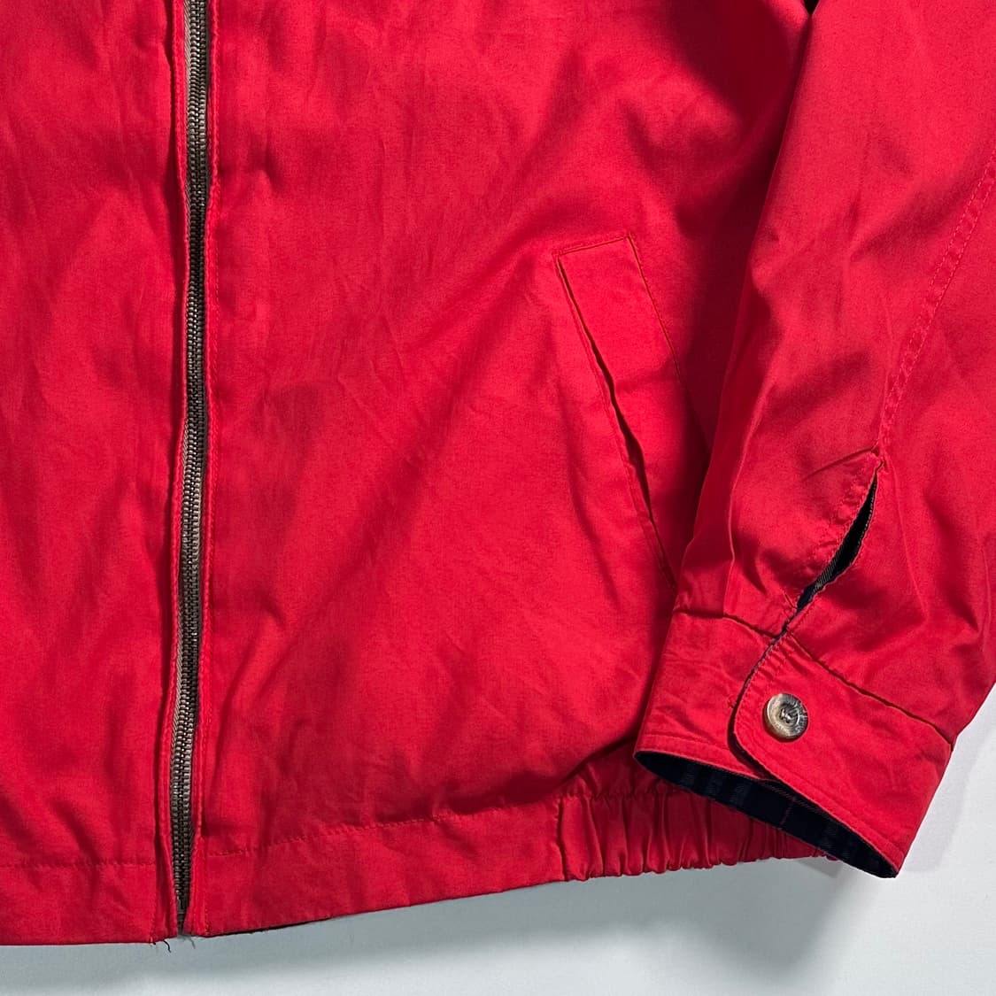 버버리 베이지 블루종 자켓  상품이미지8