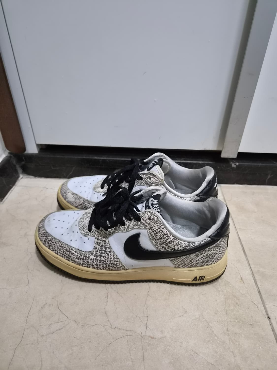 (265) 나이키 에어포스 1 로우 레트로 코코아 스네이크 2018 상품이미지1