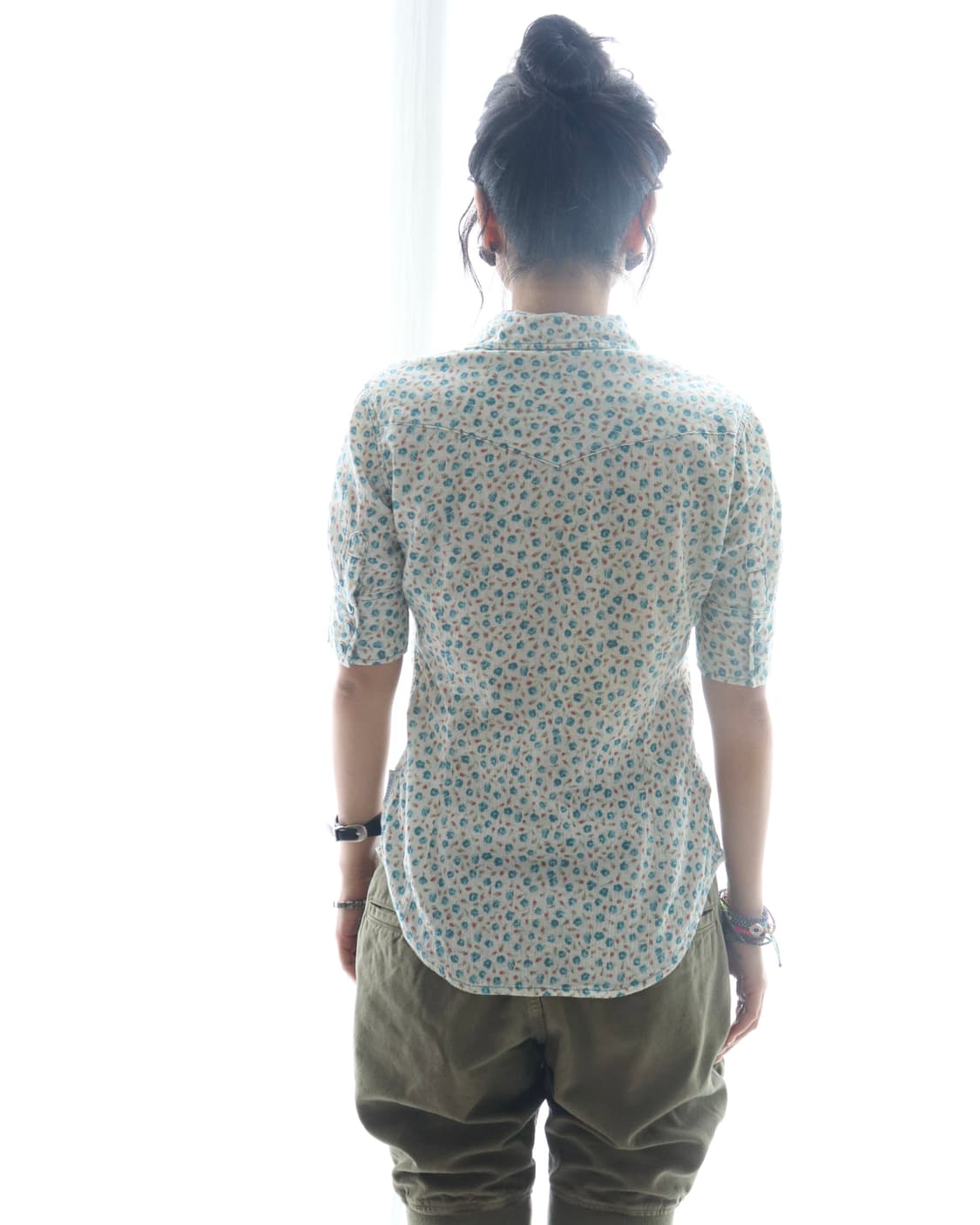 [Hysteric Glamour] Skull Floral Shirt 상품이미지6