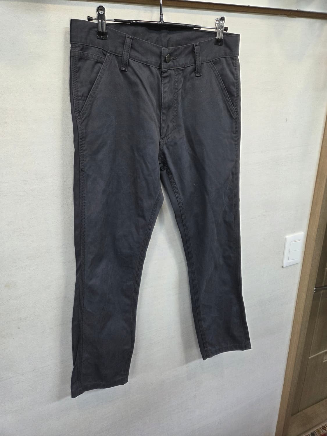 칼하트 링컨 심플 팬츠 코튼  28 상품이미지4