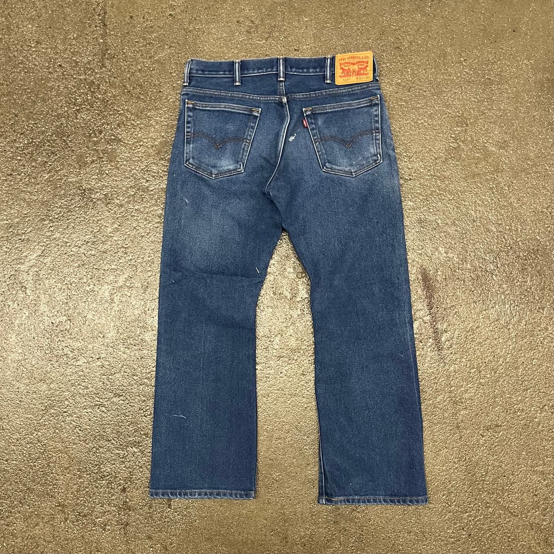 리바이스517 데님 부츠컷 (32“) 상품이미지3