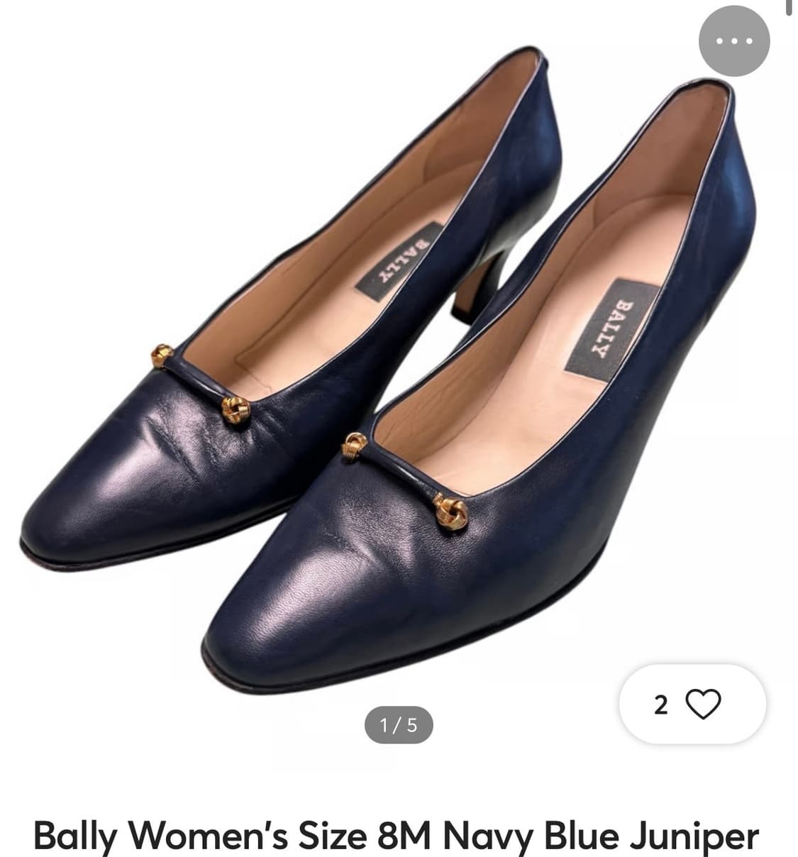 Bally 발리 구두 230-235 상품이미지2