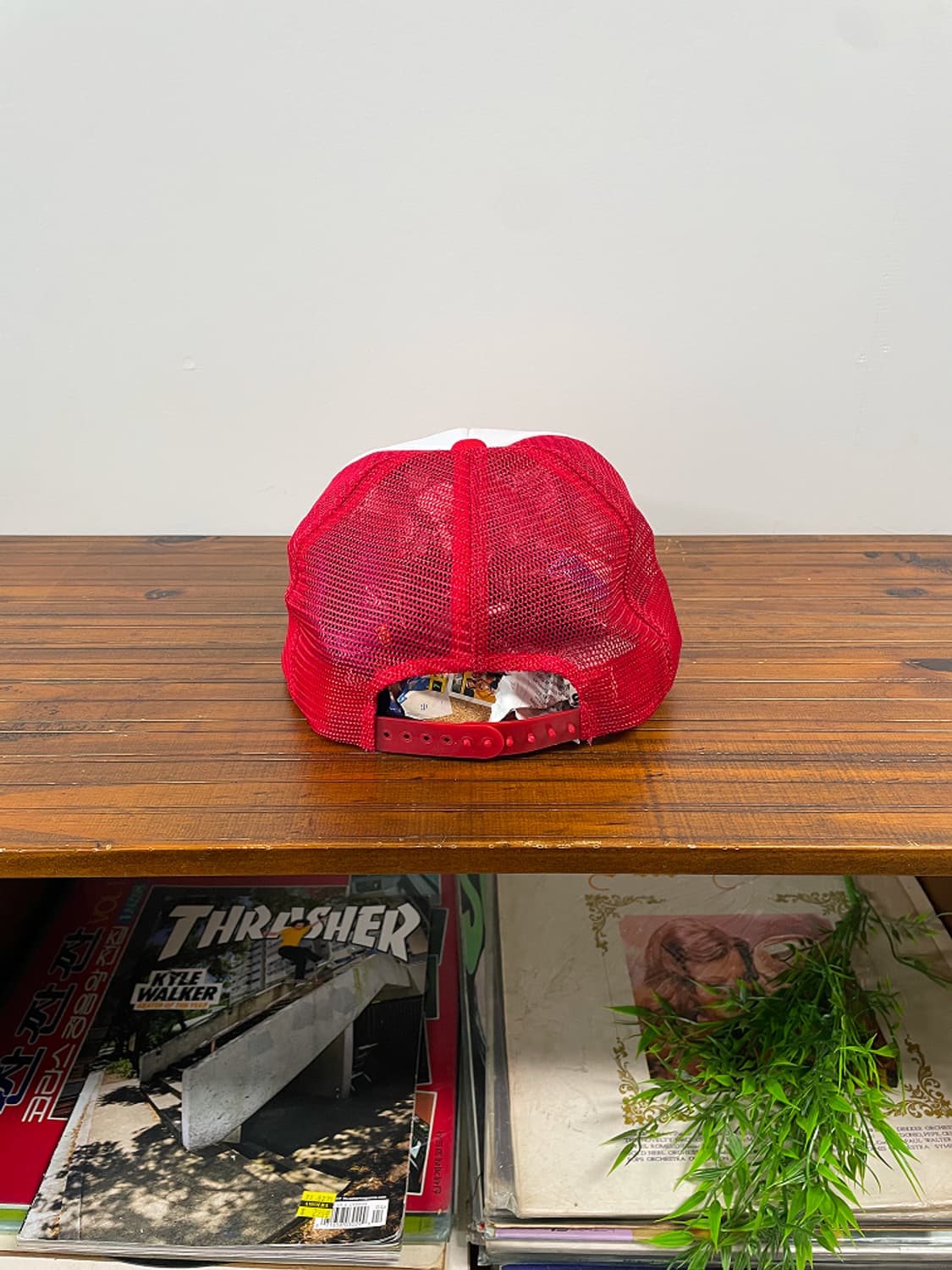 90s Coca Cola cherry Coke trucker cap 상품이미지5