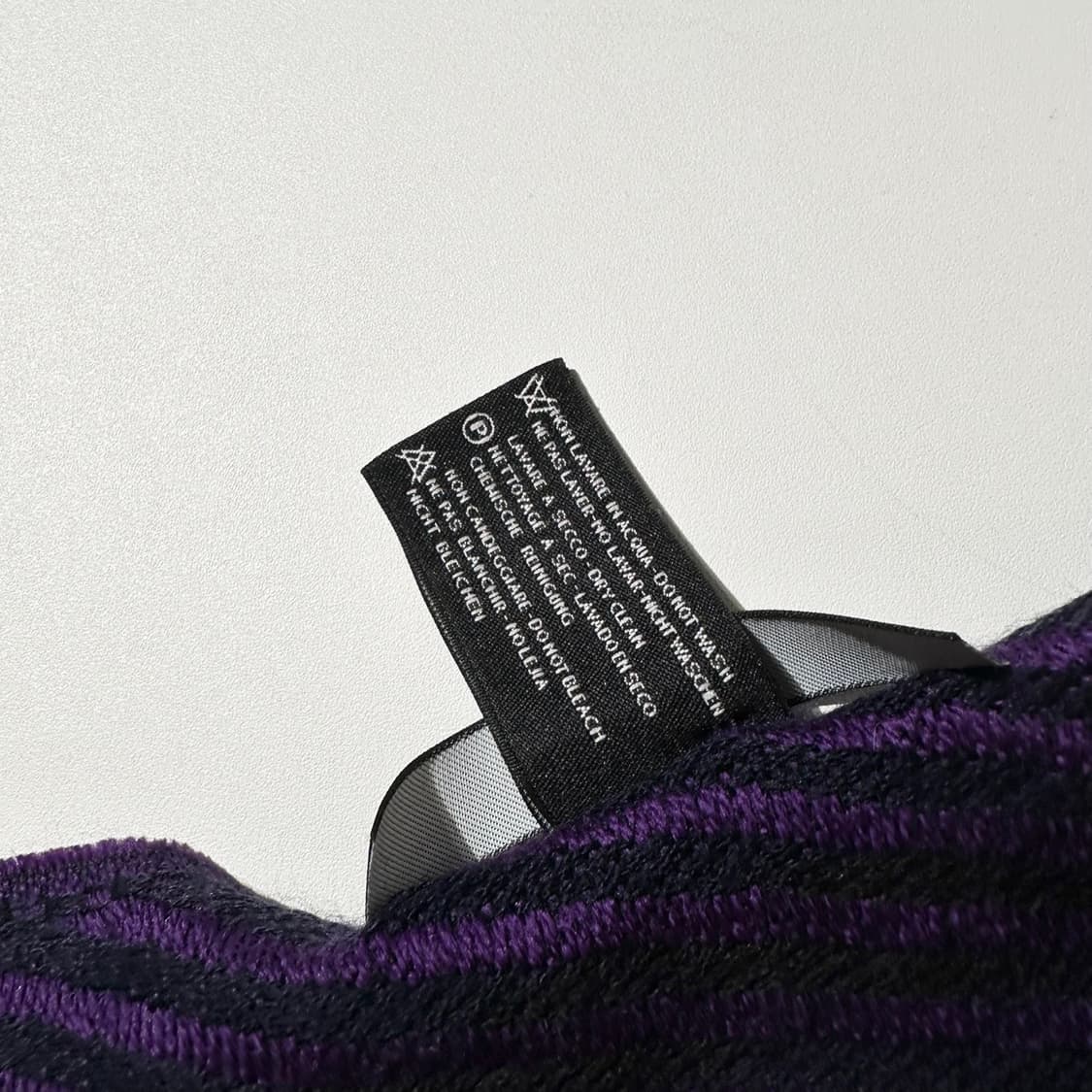 베르사체 리버시블 메두사 울 머플러 목도리 상품이미지8