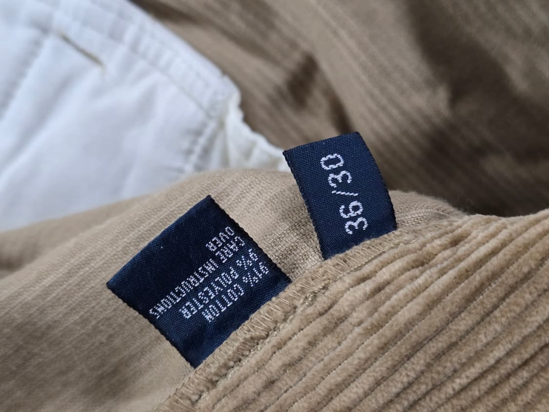 폴로 코듀로이 팬츠 팝니다 상품이미지3