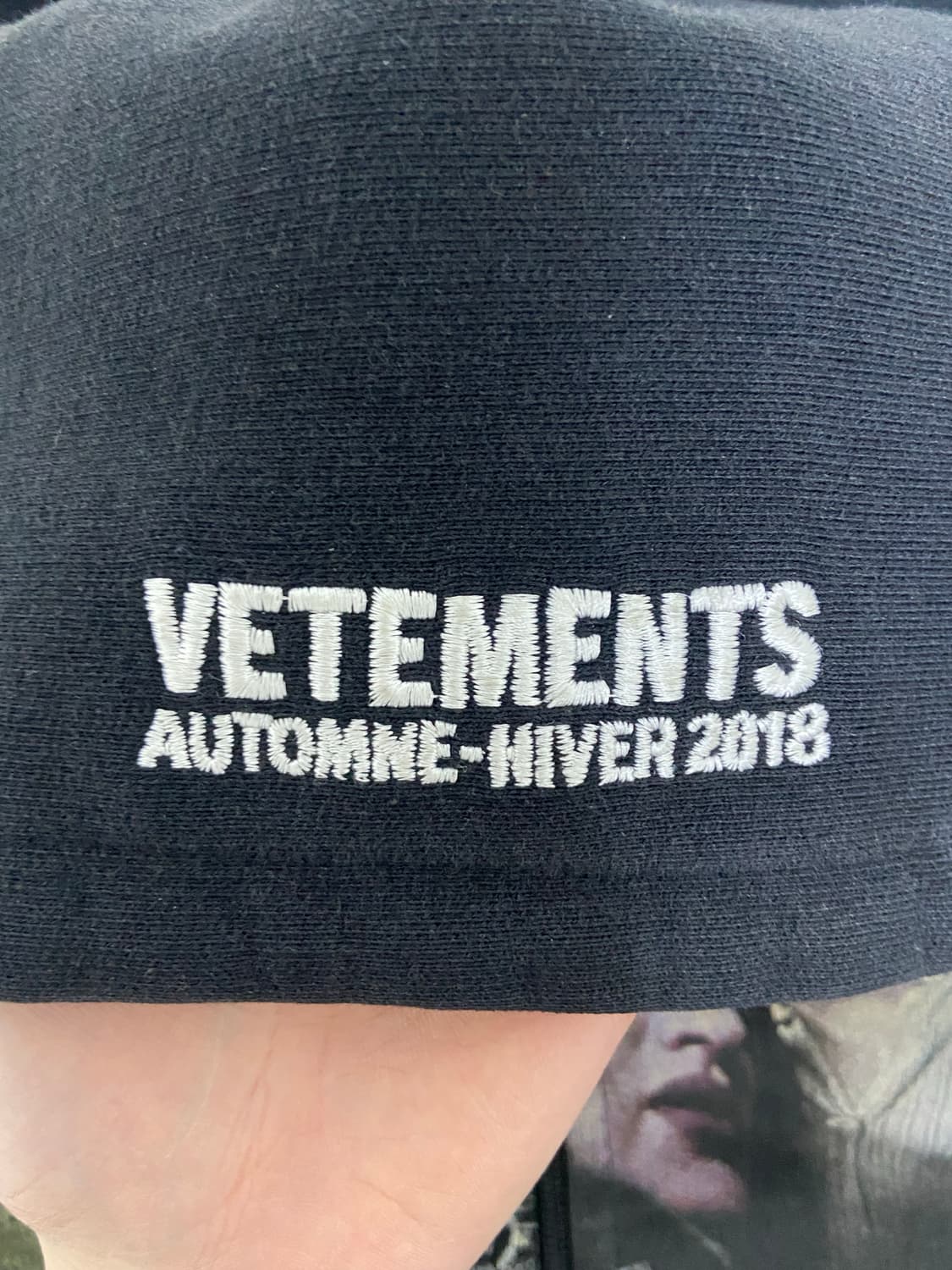 베트멍 타이타닉 후드집업 사이즈 s 상품이미지3