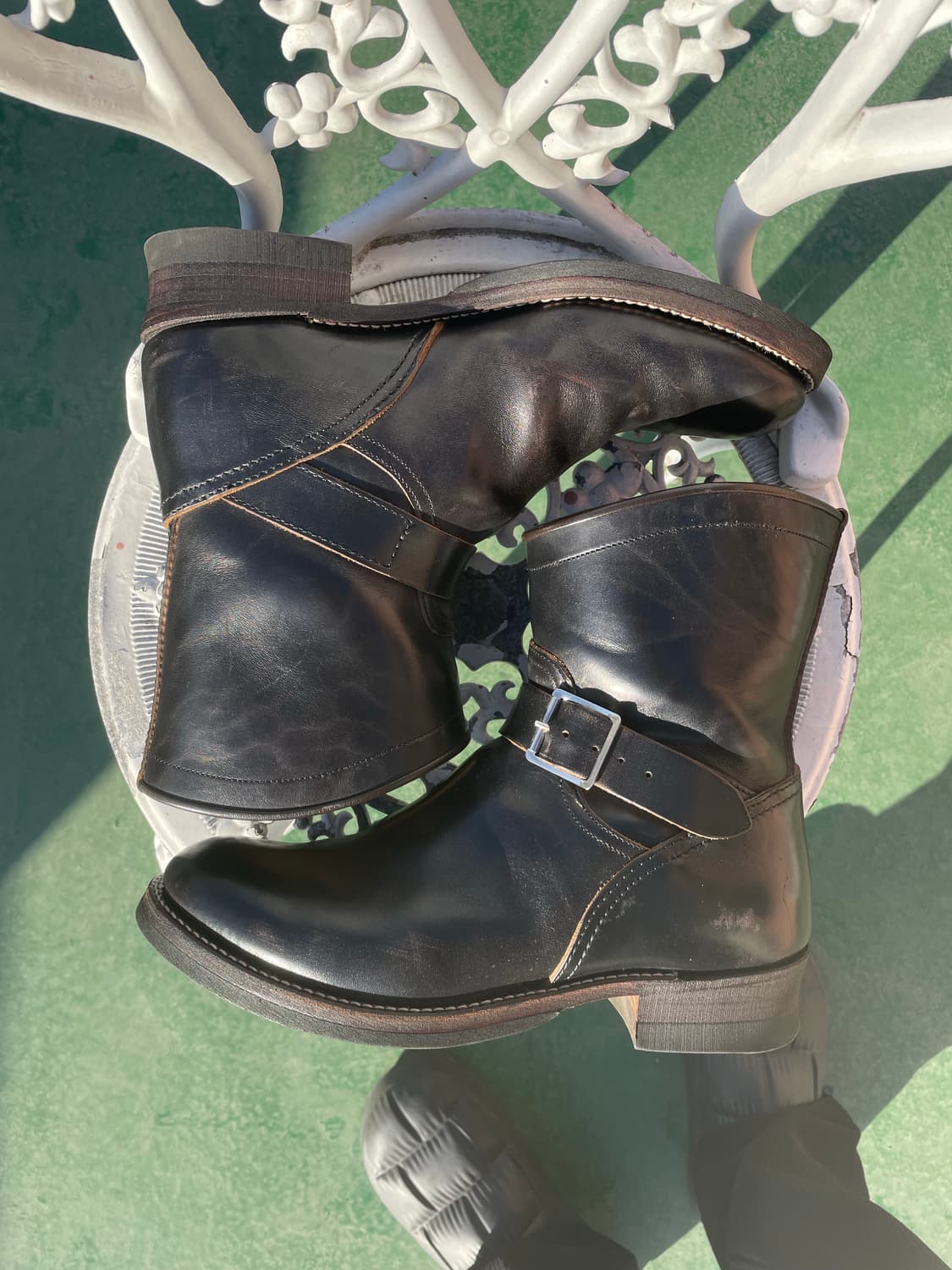 (265) 대퍼스 숏 엔지니어부츠 차심 말가죽(홀스벗) 상품이미지8