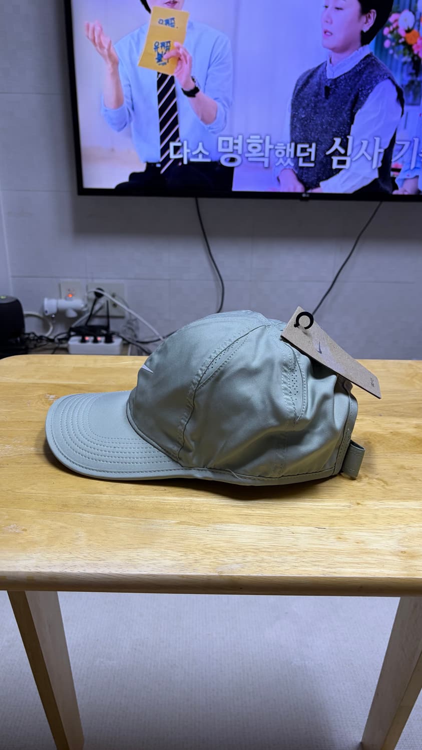 나이키 페더라이트 캡 모자 제이드 M/L 상품이미지2