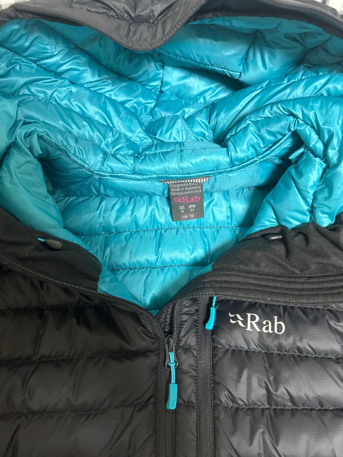 랩 Rab 마이크로 알파인 여성 자켓 S 상품이미지6