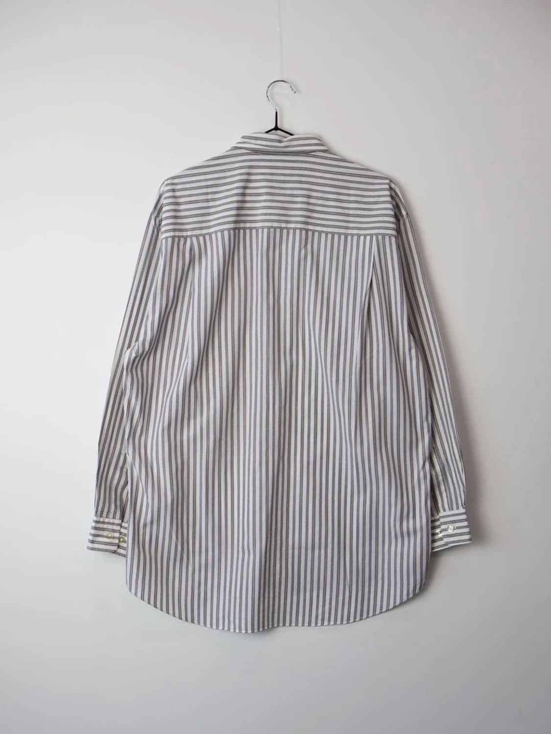 Calvin Klein Stripe Button Down Shirt 상품이미지5