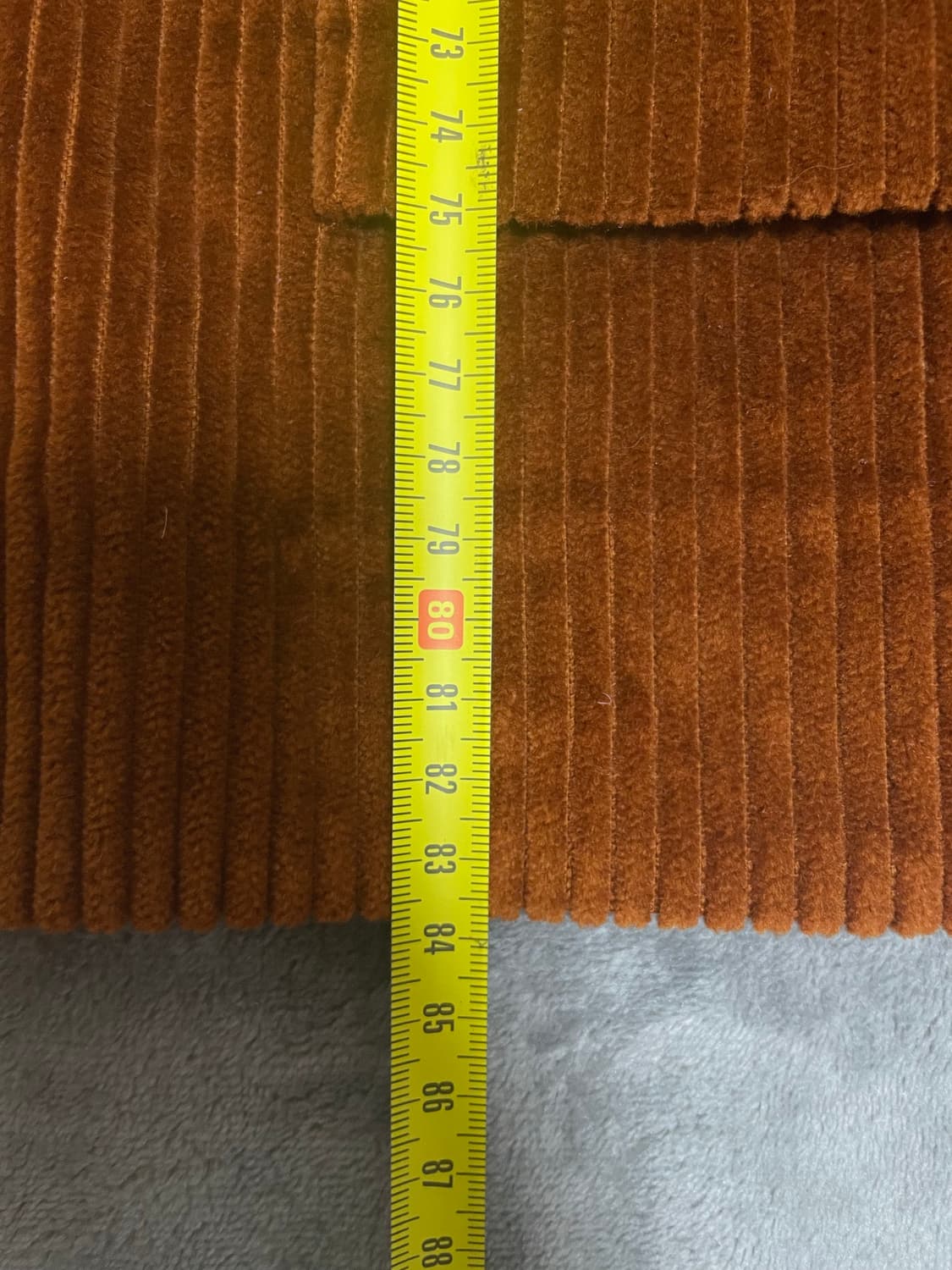 [무료배송] 코스 딥브라운 코듀로이 원피스 상품이미지5