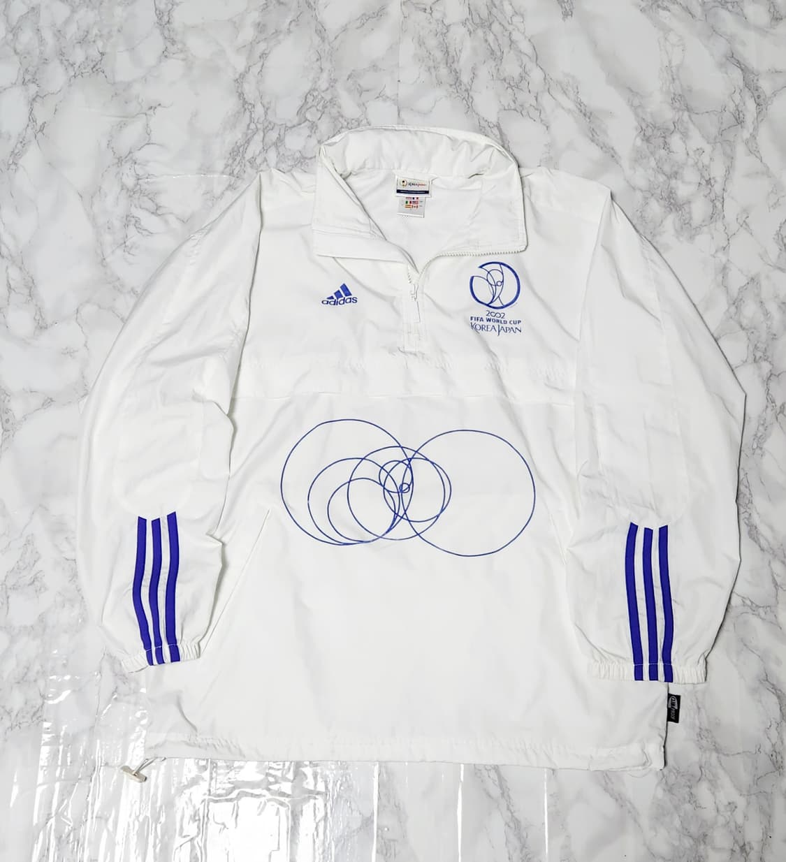 대장급💙아디다스 2002 월드컵 바람막이 아노락 자켓 상품이미지2