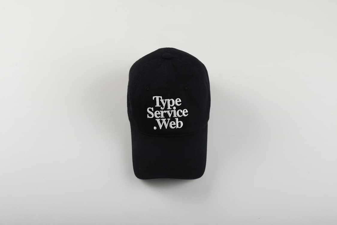 타입서비스 볼캡 모자 상품이미지1