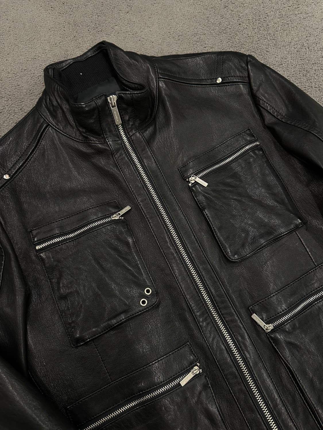 지오지아 라이더 양가죽 자켓 처분  상품이미지2