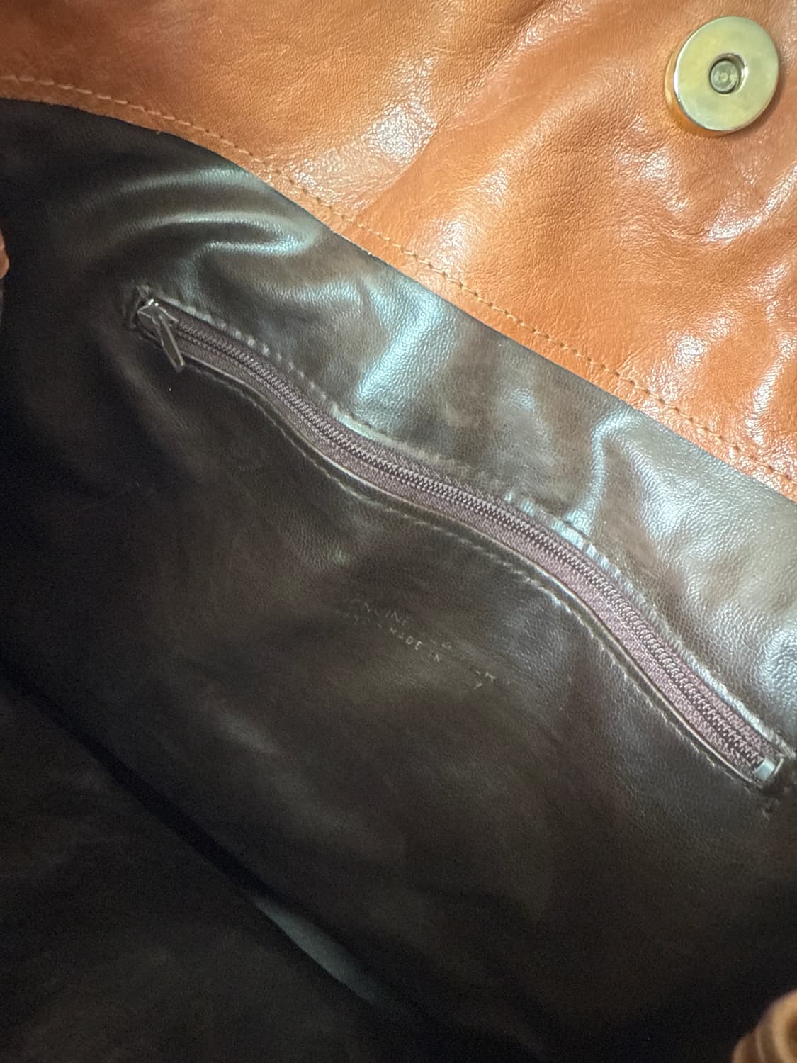 HAND MADE 레더 숄더백(ITALY) 상품이미지8