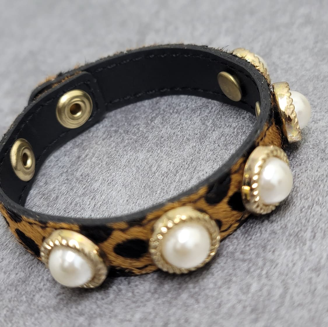 leopard vintage bracelet 상품이미지1