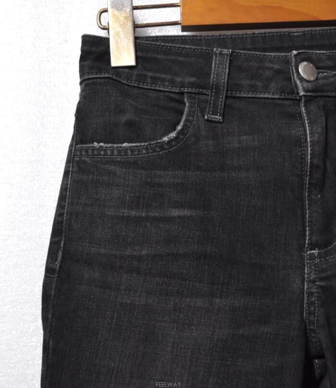 씨위진(TORI)/여성슬림세미부츠컷청바지(허리26) 상품이미지5