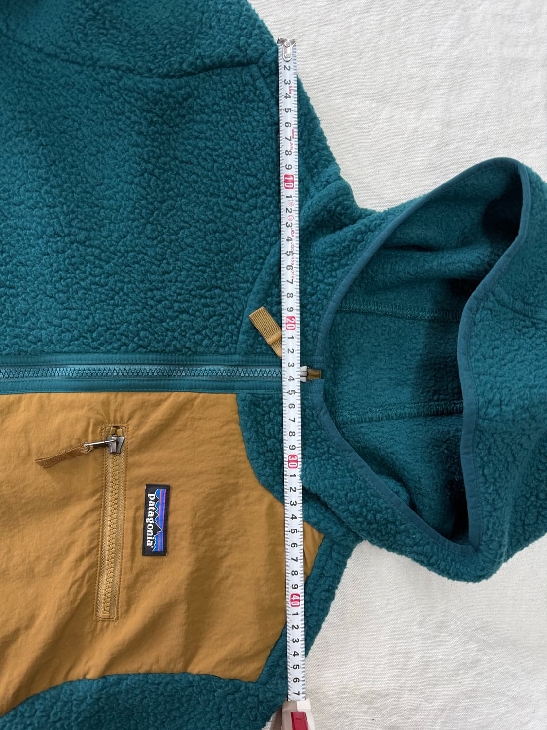 Men's Retro Pile Pullover 상품이미지5