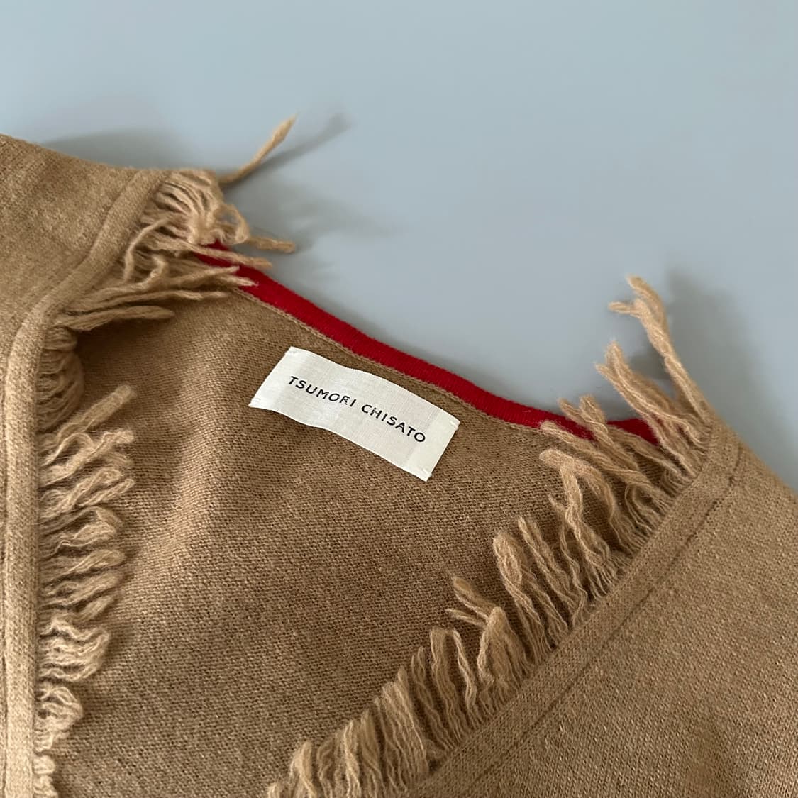 츠모리치사토 tsumori chisato 디테일 가디건 상품이미지5