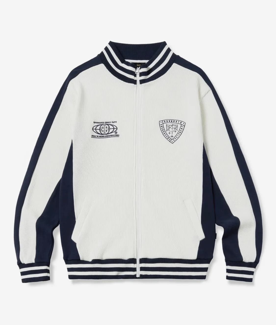 니트집업  상품이미지1